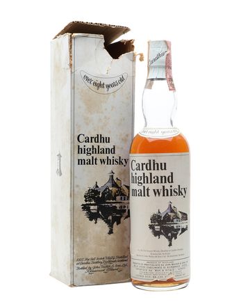 Cardhu 8 Year Old Bottled 1980s
