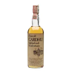 Cardhu 12 Year Old / Bottled 1980s