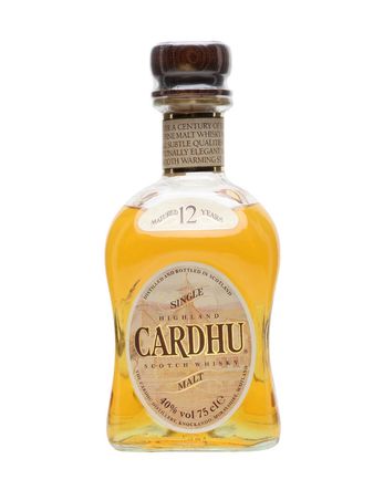Cardhu 12 Year Old Bottled 1980's 75cl