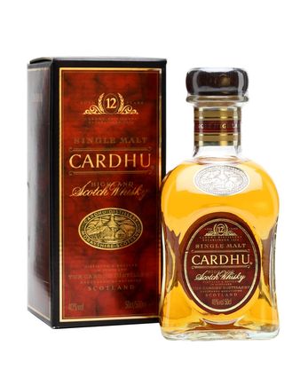 Cardhu 12 Year Old 50cl