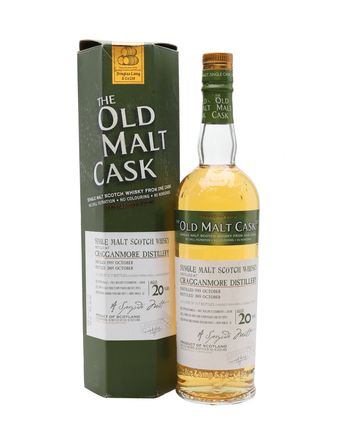 Cragganmore 1989 20 Year Old Old Malt Cask #5577 Douglas Laing