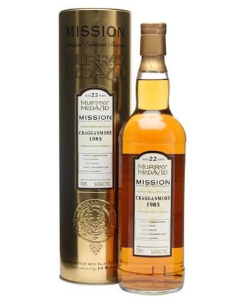 Cragganmore 1985 22 Year Old Murray McDavid Mission