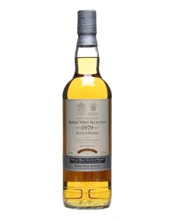 Caol Ila 1979 30 Year Old Cask #4415 Berry Bros & Rudd
