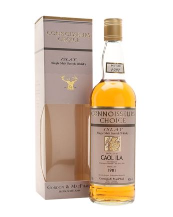 Caol Ila 1981 Connoisseurs Choice Gordon & Macphail