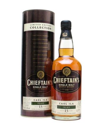 Caol ila 1993 13 Year Old St. Emilion Finish Ian Macleod Chieftain