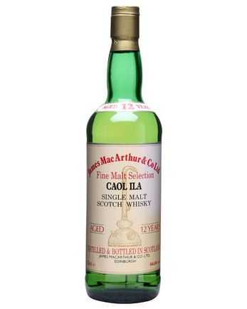 Caol Ila 12 Year Old James MacArthur
