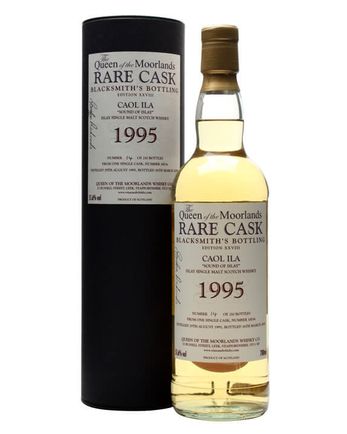 Caol Ila 1995 13 Year Old Cask #10034 Queen of the Moorlands