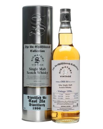 Caol Ila 1996 17 Year Old Signatory Un-Chillfiltered Collection