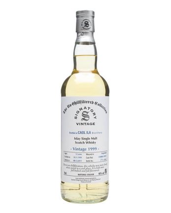 Caol Ila 1999 12 Year Old Casks #310808 13 Signatory Un-Chillfiltered Collection