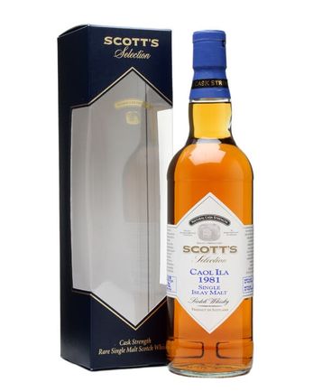 Caol Ila 1981 Scott's Selection