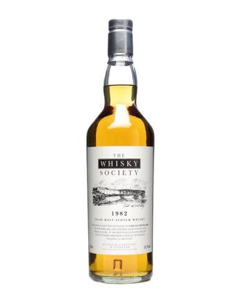 Caol Ila 1982 26 Year Old The Whisky Society