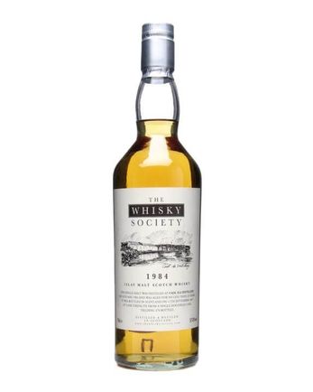 Caol Ila 1984 23 Year Old The Whisky Society