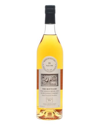 Clynelish 1979 21 Year Old Cask #8333 The Bottlers