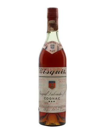 Bisquit 3 Star Cognac Bottled 1960s