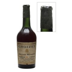 Croizet 1928 Cognac / Grande Reserve / Bottled 1950s