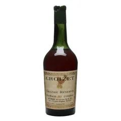 Croizet 1914 Cognac / Grande Reserve / Bottled 1950s