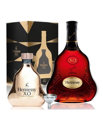 Hennessy XO Cognac Hip Flask Pack