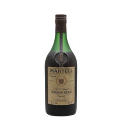 Martell Cordon Bleu Cognac / Bottled 1970s