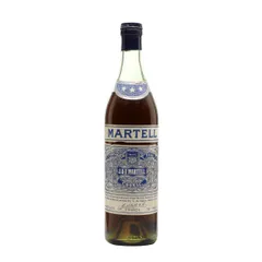 Martell VOP 3 Stars Cognac / Bottled 1950s