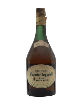 Marnier Lapostolle VSOP Fine Champagne Cognac Bottled 1970s