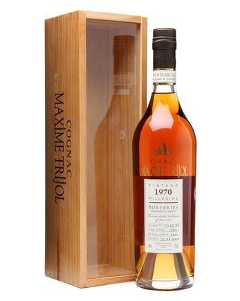 Maxime Trijol 1970 Borderies Cognac