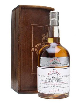 Craigellachie 1973 32 Year Old Douglas Laing Platinum Selection