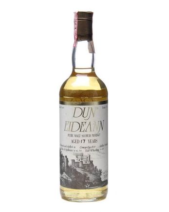 Craigellachie 1972 17 Year Old Dun Eideann