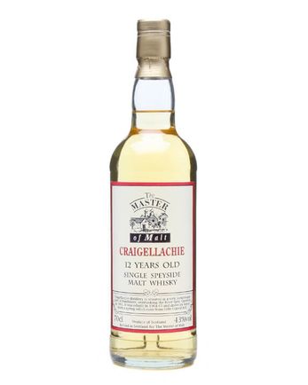 Craigellachie 12 Year Old The Master of Malt