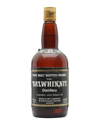 Dalwhinnie 1957 22 Year Old Cadenhead's