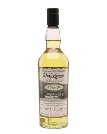 Dalwhinnie 12 Year Old Manager's Dram