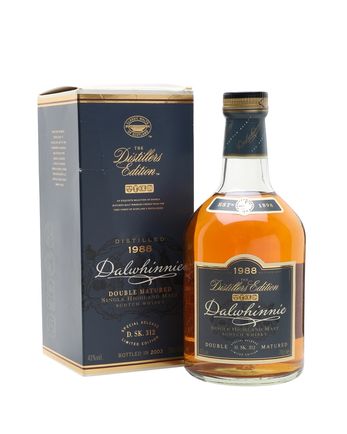 Dalwhinnie 1988 Distillers Edition