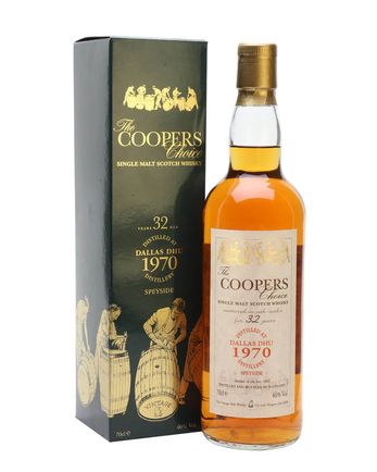 Dallas Dhu 1970 32 Year Old Cooper's Choice