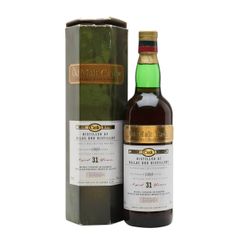 Dallas Dhu 1969 / 31 Year Old / Sherry Cask / Old Malt Cask