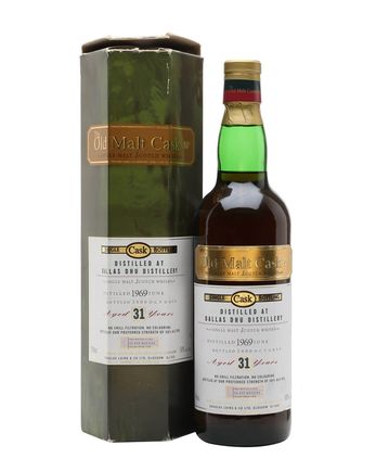 Dallas Dhu 1969 31 Year Old Douglas Laing Old Malt Cask