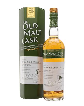 Dallas Dhu 1971 36 Year Old Cask #4106 Douglas Laing Old Malt Cask