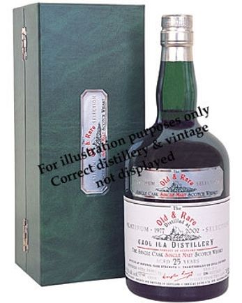 Dallas Dhu 1970 34 Year Old Douglas Laing Platinum Selection