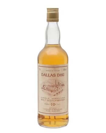 Dallas Dhu 10 Year Old Bottled 1980s Gordon & Macphail