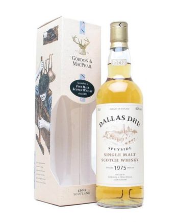 Dallas Dhu 1975 Gordon & Macphail