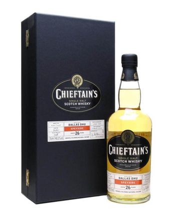 Dallas Dhu 1979 26 Year Old Rum Finish Ian Macleod Chieftain