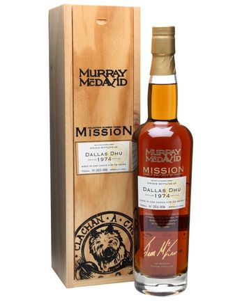 Dallas Dhu 1974 29 Year Old Murray McDavid Mission