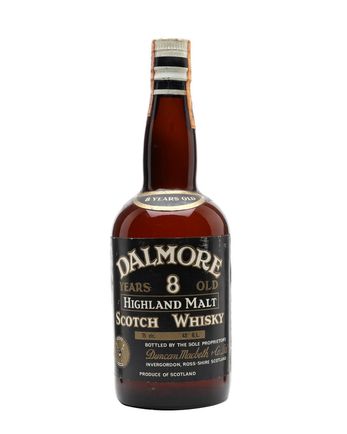 Dalmore 8 Year Old Bottled 1970's