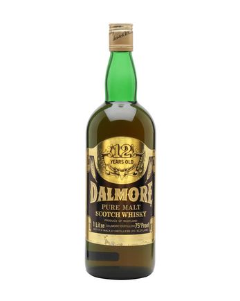 Dalmore 12 Year Old Bottled 1970s 100cl