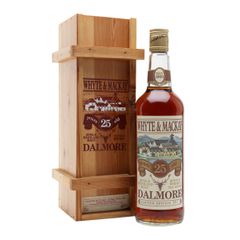 Dalmore 25 Year Old / Distilled Prior to 1960 / Bottled 1980s