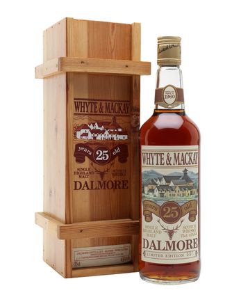 Dalmore 25 Year Old Bottled 1980's