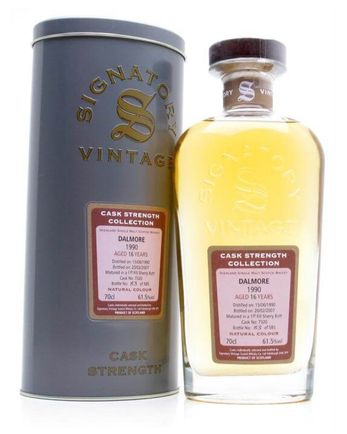 Dalmore 1990 16 Year Old Sherry Cask Signatory