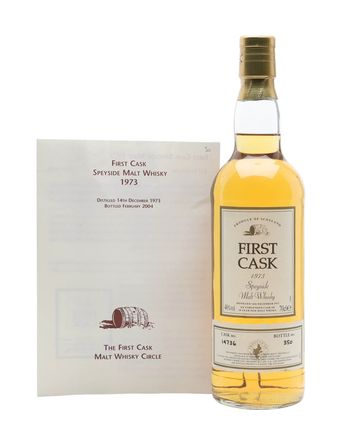 Dailuaine 1973 30 Year Old First Cask #14736