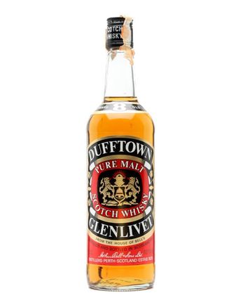 Dufftown Glenlivet 8 Year Old Bottled 1980's 75cl