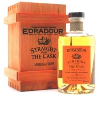 Edradour 10 Year Old Marsala Finish