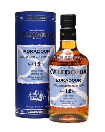 Edradour 12 Year Old Caledonia Selection Oloroso Cask