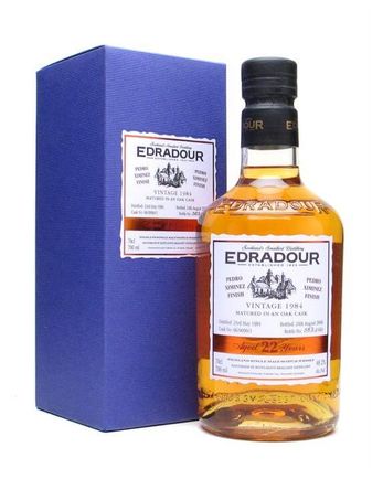 Edradour 1984 22 Year Old Pedro Ximinez Finish